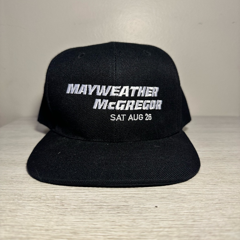 Conor McGregor Floyd Mayweather Promo Hat Money Fight‎ Notorious UFC Champion
